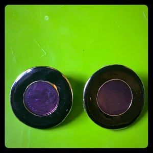 vintage circle earrings